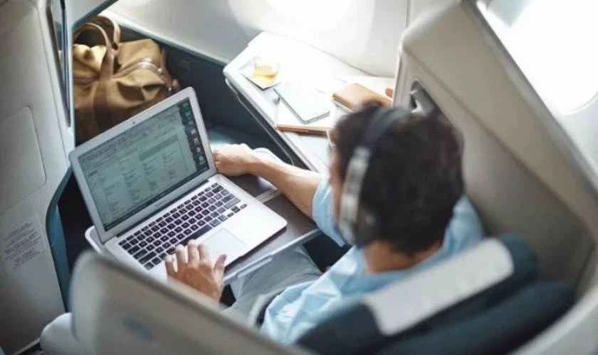 Thời gian được sử dụng laptop