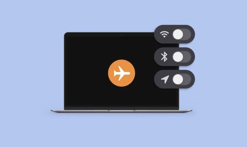 Tắt quyền truy cập internet tr&ecirc;n laptop