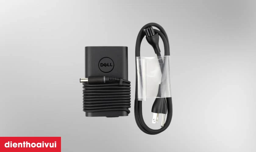 Th&ocirc;ng tin chi tiết về sạc laptop Dell 19.5V 3.34A 65W h&igrave;nh oval đầu kim nhỏ NQ