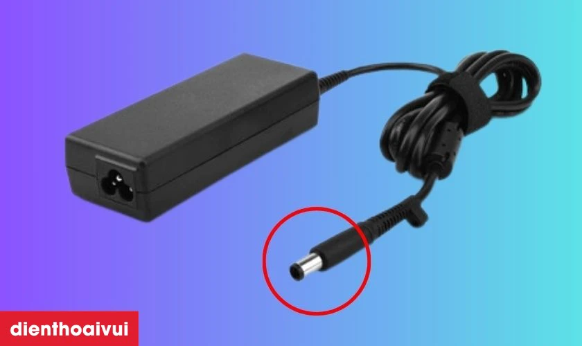 M&ocirc; tả sản phẩm sạc laptop Dell 4.62A 90W