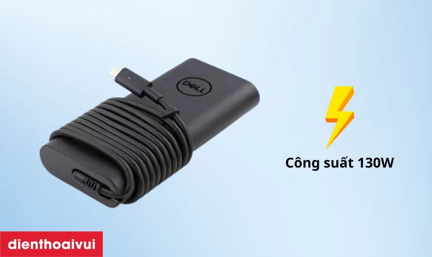 M&ocirc; tả sản phẩm sạc laptop DELL 6.7A 130W
