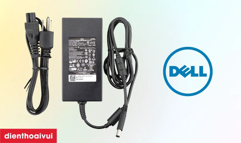 M&ocirc; tả sản phẩm sạc laptop Dell 9.23A 180W