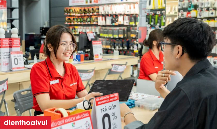 Bảo h&agrave;nh v&agrave; Đổi trả tại Điện Thoại Vui