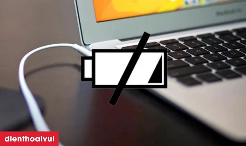 Nguy&ecirc;n nh&acirc;n sạc laptop Dell kh&ocirc;ng s&aacute;ng đ&egrave;n