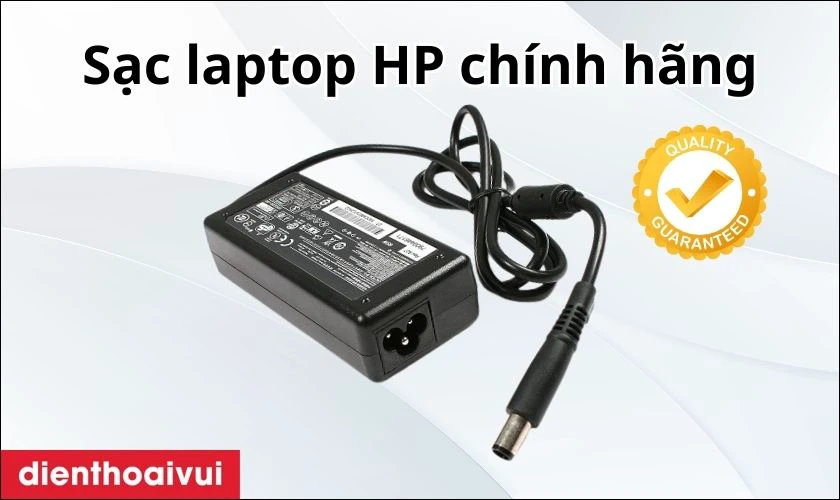 Ưu điểm khi dùng sạc laptop chính hãng