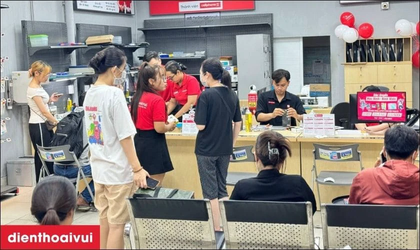 Bảo h&agrave;nh v&agrave; Đổi trả tại Điện Thoại Vui