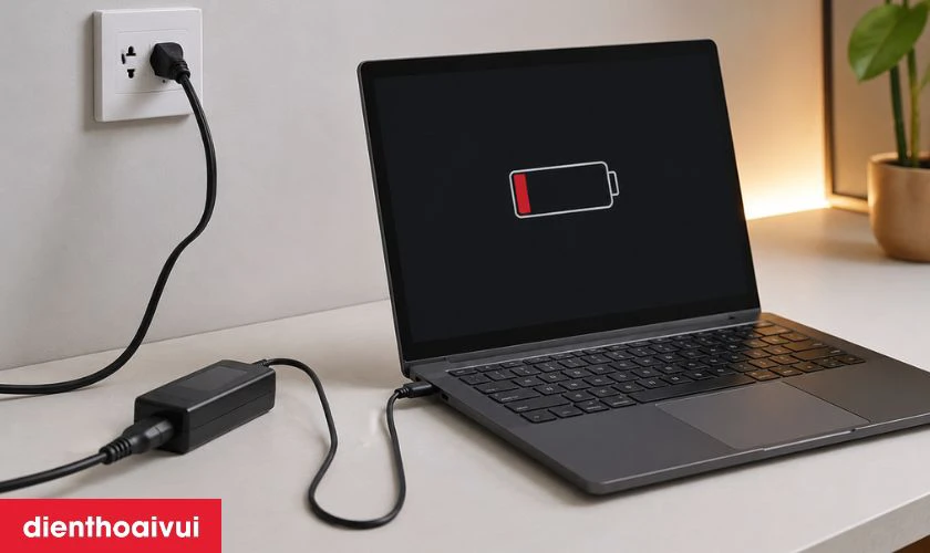 dấu hiệu cần mua sạc laptop
