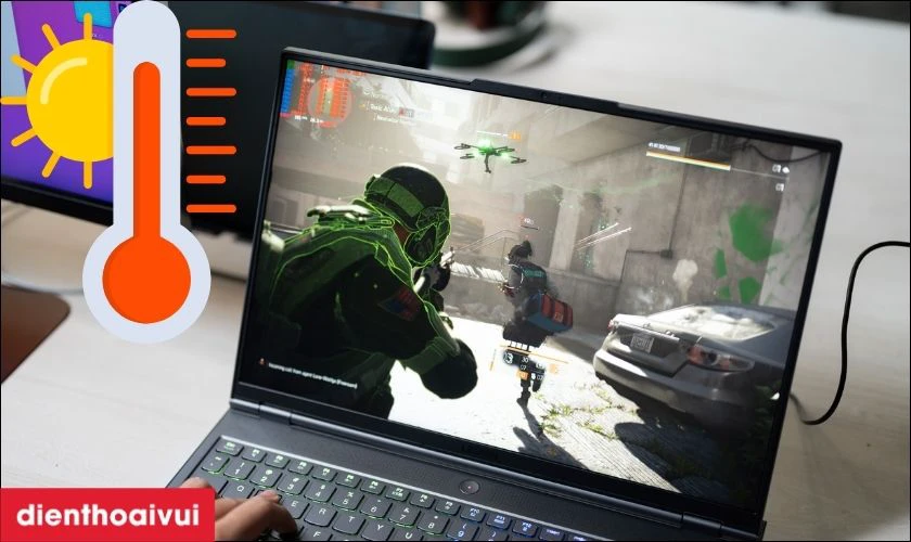 Nguyên nhân khiến sạc laptop Lenovo bị nóng quá mức?