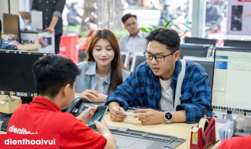 Bảo hành và Đổi trả tại Điện Thoại Vui