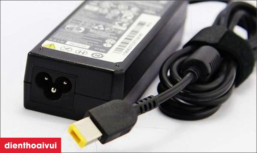 Sạc laptop LENOVO 20V-4.5A 90W đầu vu&ocirc;ng tương th&iacute;ch tốt, hiệu suất ổn định