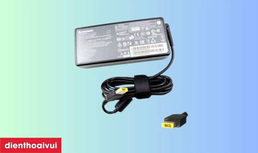 Th&ocirc;ng tin chi tiết về Sạc Laptop Lenovo 20V 6.75A 135W Đầu Vu&ocirc;ng