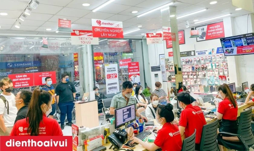 Mua sạc laptop Lenovo chính hãng tại Điện Thoại Vui