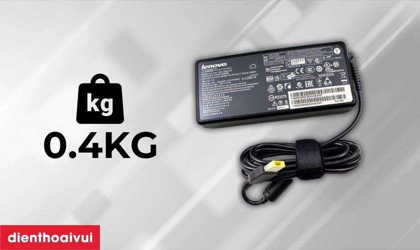 Th&ocirc;ng số kỹ thuật sạc Lenovo 6.75A 135W
