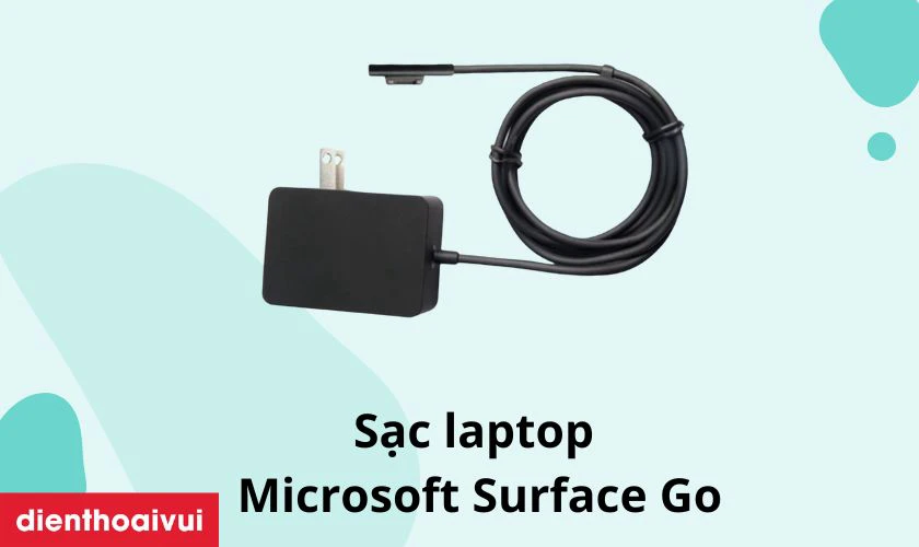 M&ocirc; tả sản phẩm sạc laptop Microsoft Surface Go