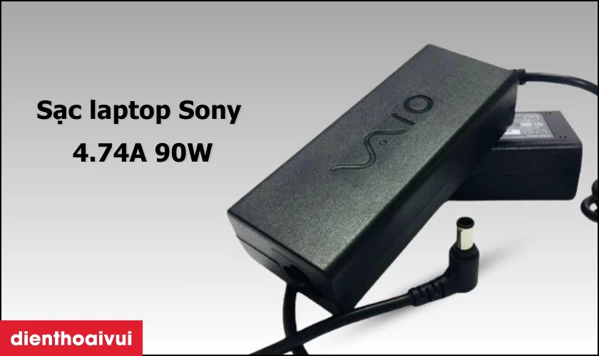 M&ocirc; tả sản phẩm sạc laptop Sony 4.74A 90W