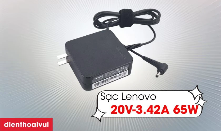 Th&ocirc;ng tin chi tiết về sạc LENOVO 20V-3.42A 65W đầu nhỏ