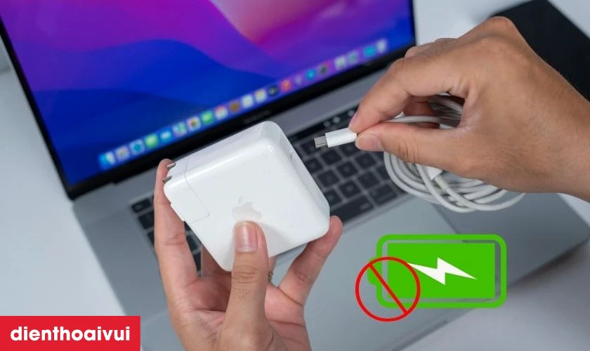 Nguy&ecirc;n nh&acirc;n khiến sạc MacBook Air bị hư hỏng