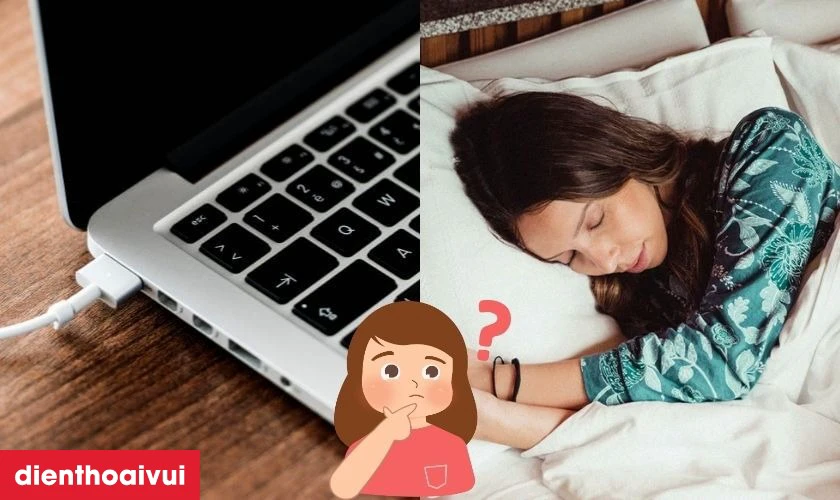 Sạc MacBook Pro qua đ&ecirc;m c&oacute; sao kh&ocirc;ng?