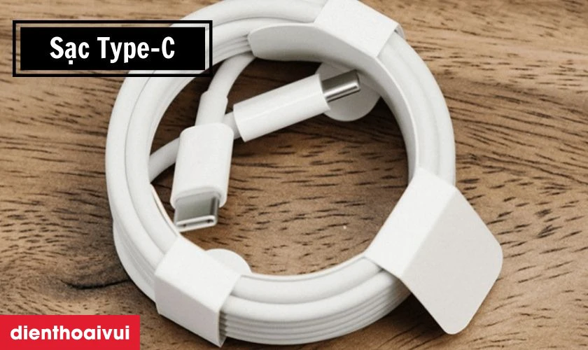 Sạc c&oacute; cổng USB-C