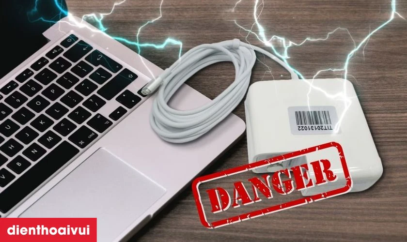 Những lưu &yacute; khi sạc MacBook gi&uacute;p m&aacute;y hạn chế bị hỏng