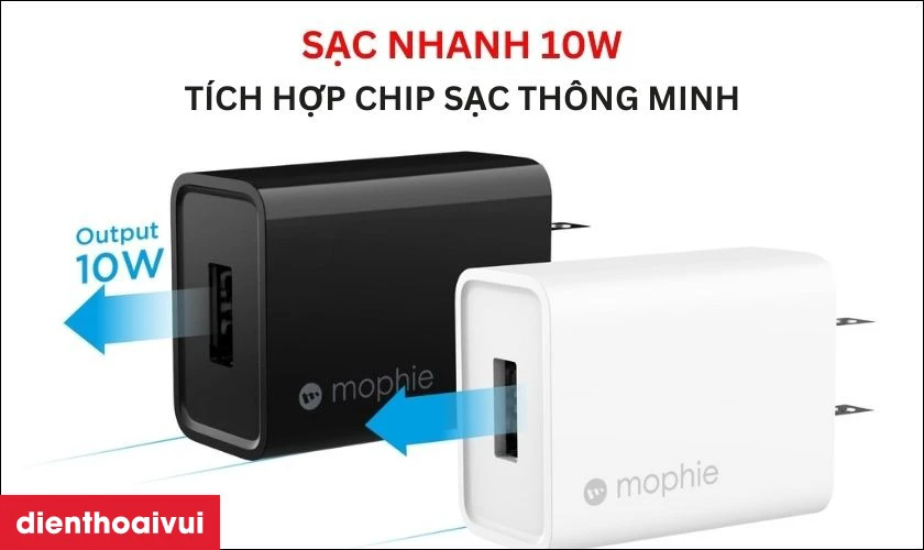 Sạc nhanh th&ocirc;ng minh mang đến trải nghiệm tối ưu