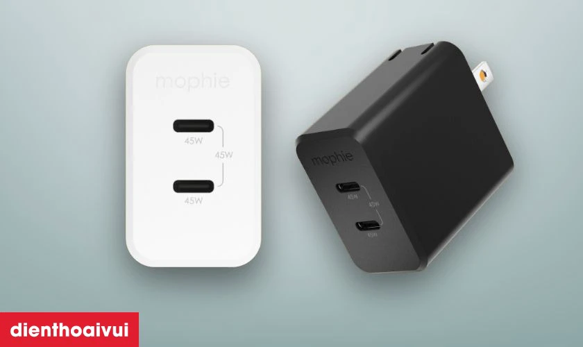 Đặc điểm nổi bật của sạc Mophie Essentials PD 45W 2c