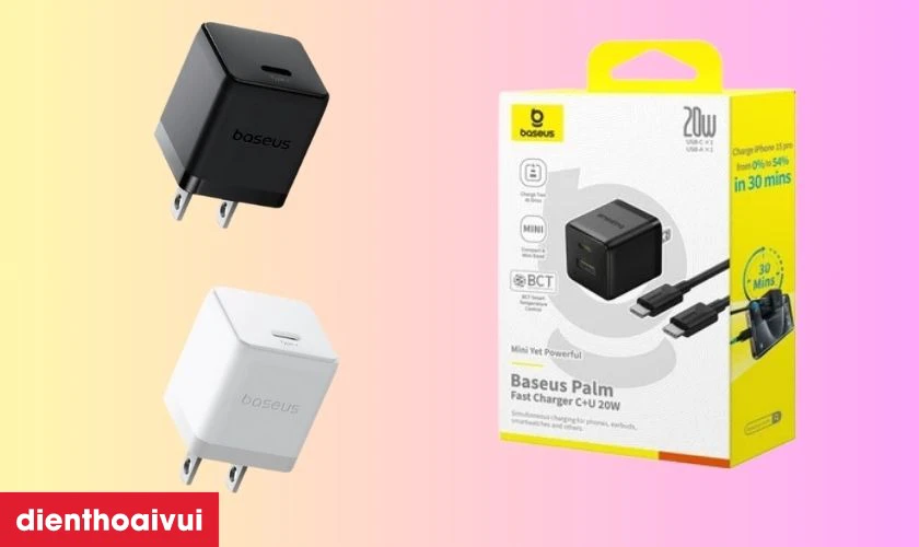 Thiết kế mini nhỏ gọn tiện lợi