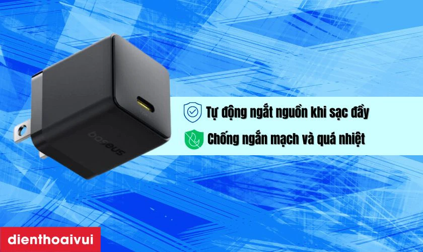 Bảo vệ an to&agrave;n cho thiết bị