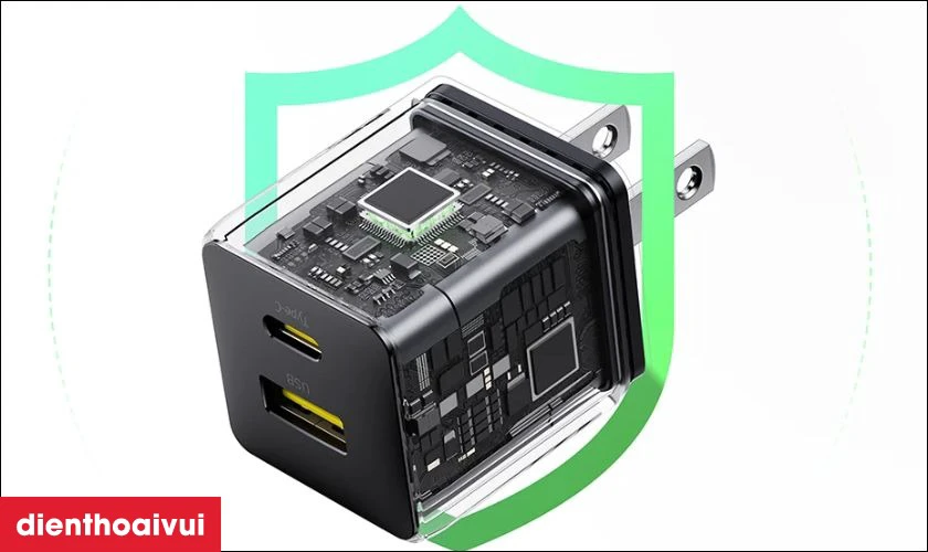 T&iacute;ch hợp c&ocirc;ng nghệ bảo vệ an to&agrave;n chống qu&aacute; tải