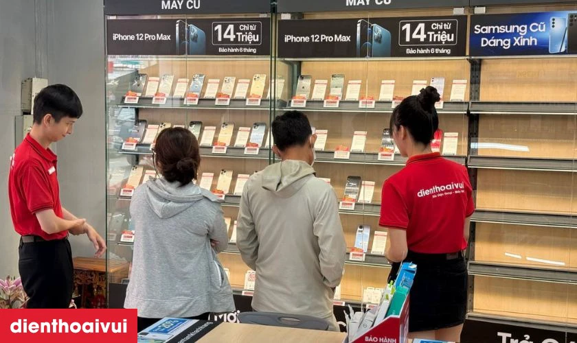 Chọn nơi mua uy t&iacute;n như Điện Thoại Vui để đảm bảo nguồn gốc v&agrave; gi&aacute; tốt