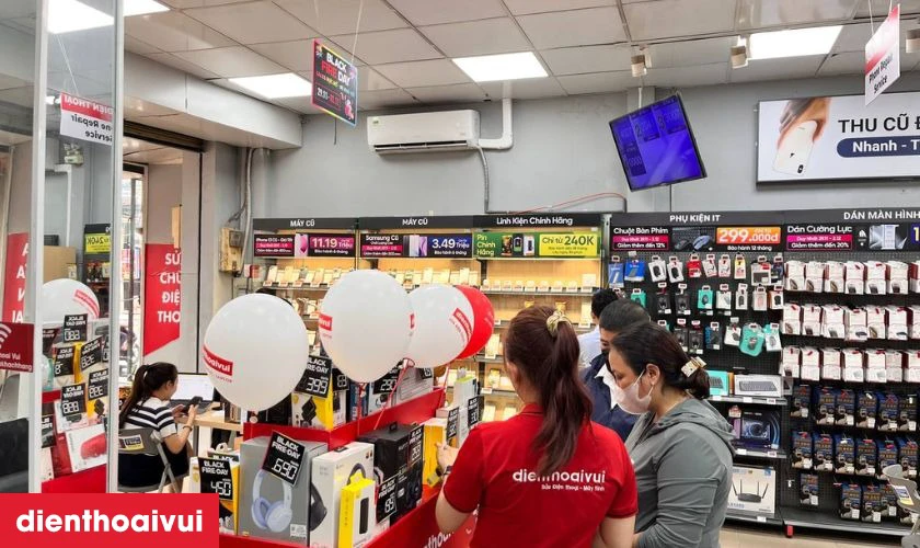 Mua sạc nhanh Baseus Palm 1C1A 20W US ch&iacute;nh h&atilde;ng tại Điện Thoại Vui