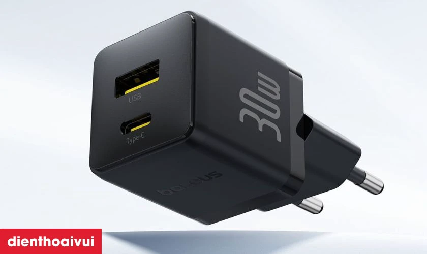 T&iacute;nh năng an to&agrave;n bảo vệ củ sạc