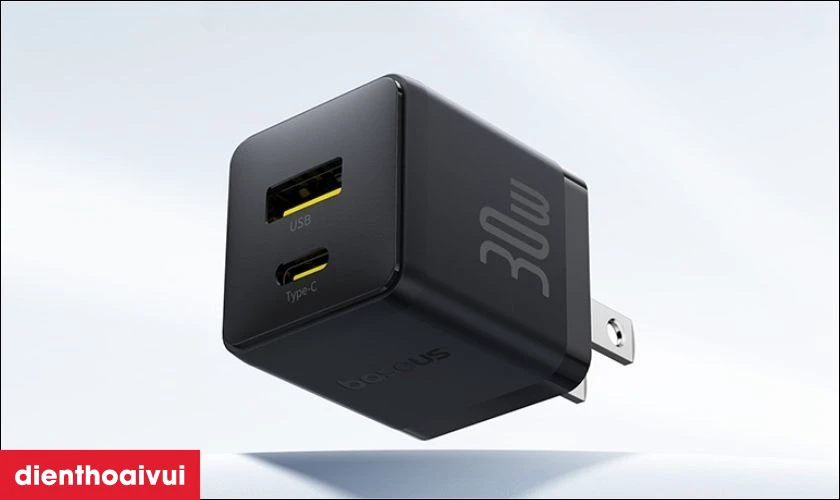 Hỗ trợ PD3.0, QC3.0 tương thích đa thiết bị
