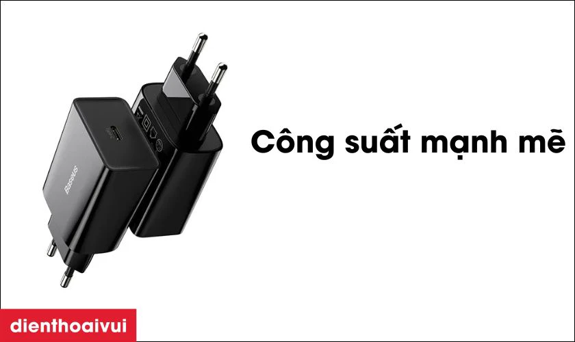 C&ocirc;ng suất mạnh mẽ