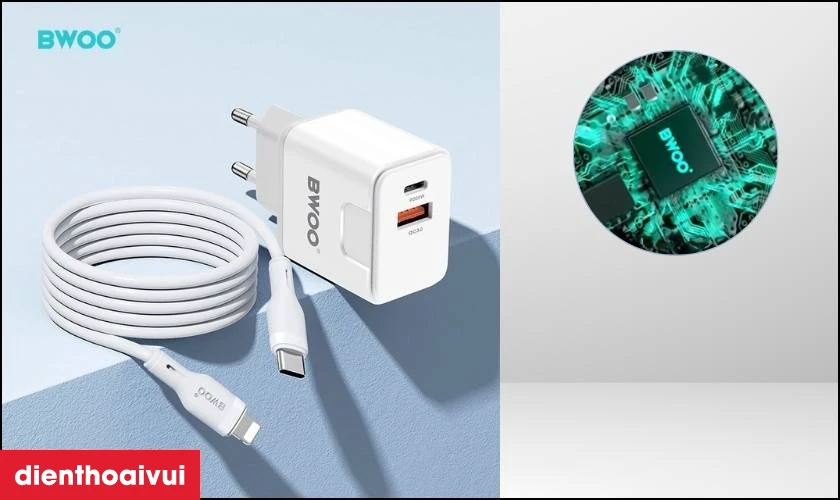 Chip th&ocirc;ng minh bảo vệ an to&agrave;n cho thiết bị