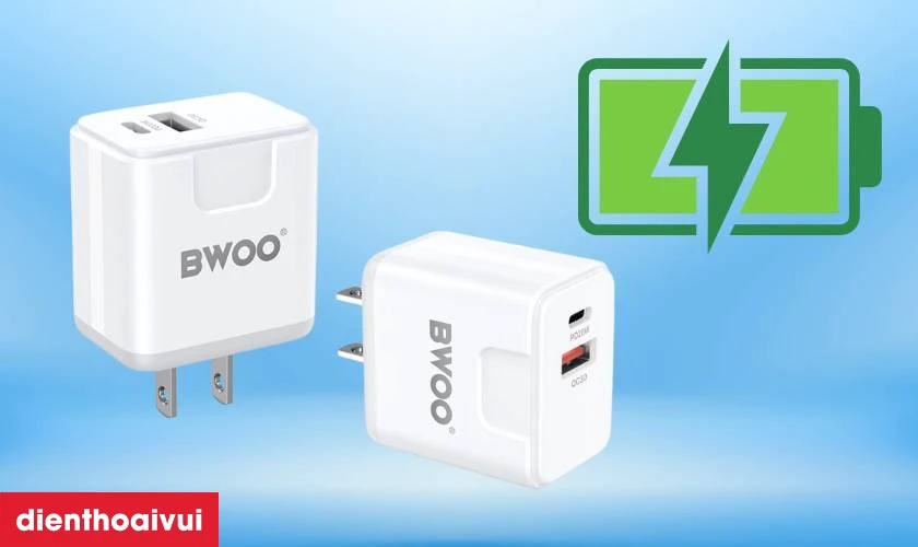 C&ocirc;ng suất sạc 20W nhanh ch&oacute;ng