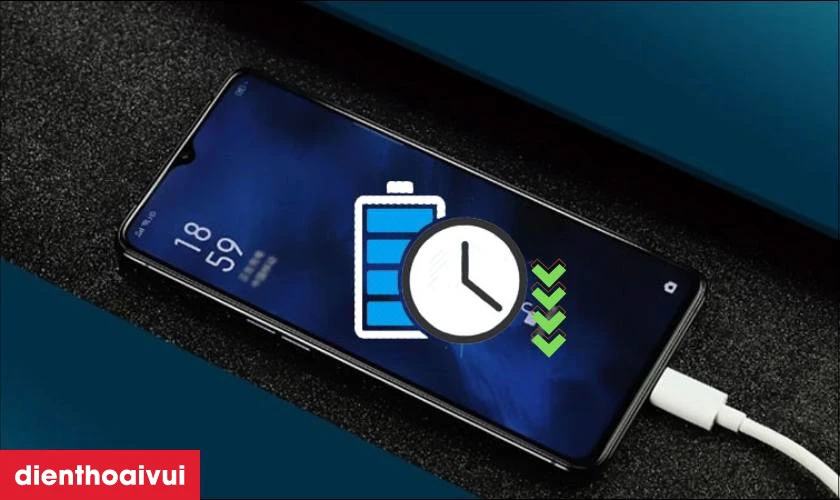 C&ocirc;ng nghệ sạc nhanh 20W