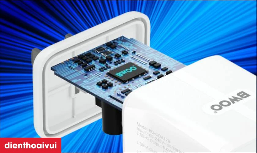 T&iacute;ch hợp c&aacute;c t&iacute;nh năng bảo vệ