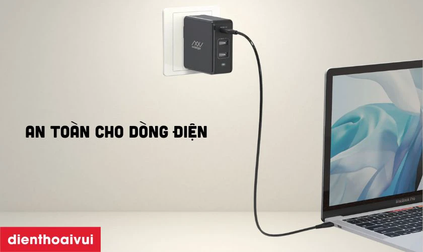 An to&agrave;n cho d&ograve;ng điện