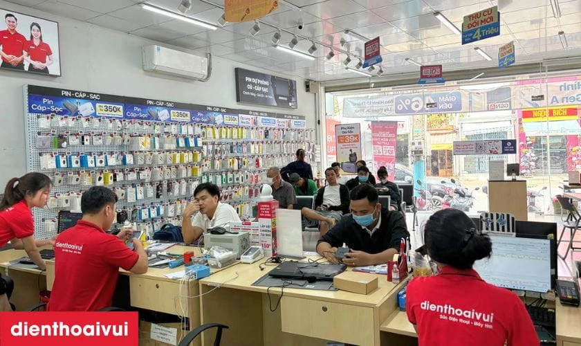 Mua sạc nhanh Samsung 1 cổng USB-C 25W chính hãng, giá tốt tại Điện Thoại Vui