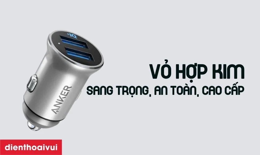 Chất liệu hợp kim sang trọng, đảm bảo an to&agrave;n khi sử dụng