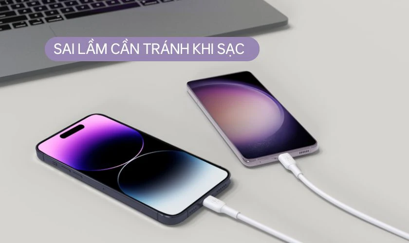 Ch&uacute; &yacute; c&aacute;c t&aacute;c động nhiệt độ khi sạc pin iPhone