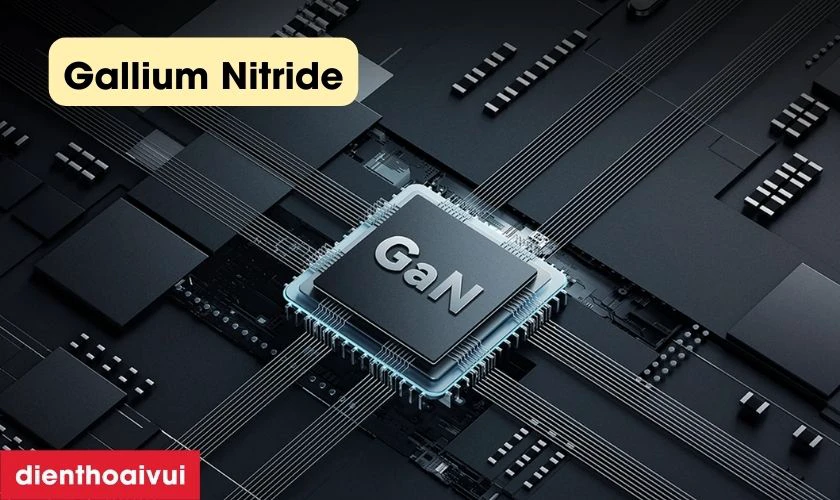 Sạc Pisen Bolt Pro 100W 2C1A Gan Fast k&egrave;m c&aacute;p Type-C to Type-C tản nhiệt tốt