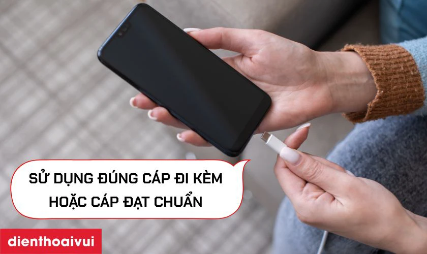 Lưu &yacute; chọn v&agrave; sử dụng sạc Pisen Bolt Utility 65W 2C Gan Fast k&egrave;m c&aacute;p Type-C to Type-C an to&agrave;n
