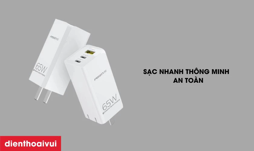 Sạc nhanh th&ocirc;ng minh v&agrave; an to&agrave;n