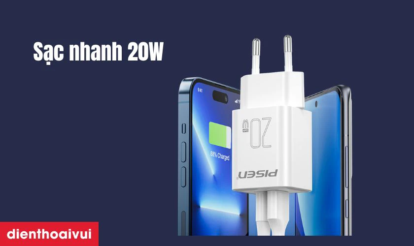 Sản phẩm hỗ trợ c&aacute;c giao thức sạc nhanh như PD3.0, QC3.0, AFC v&agrave; PPS