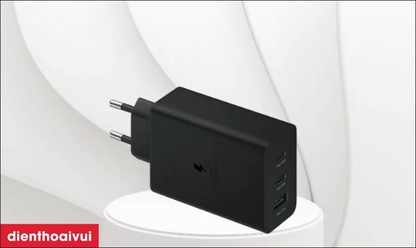 Đặc điểm của sạc Samsung 3 cổng 65W T6530