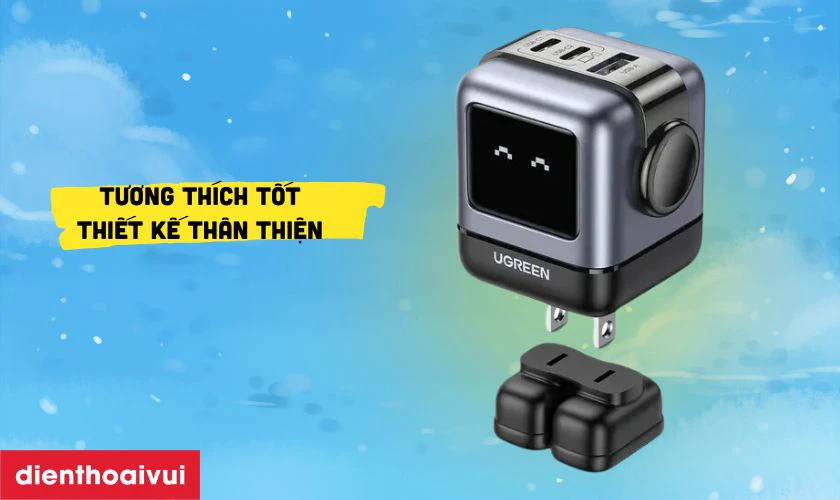 Tương th&iacute;ch tốt, thiết kế th&acirc;n thiện