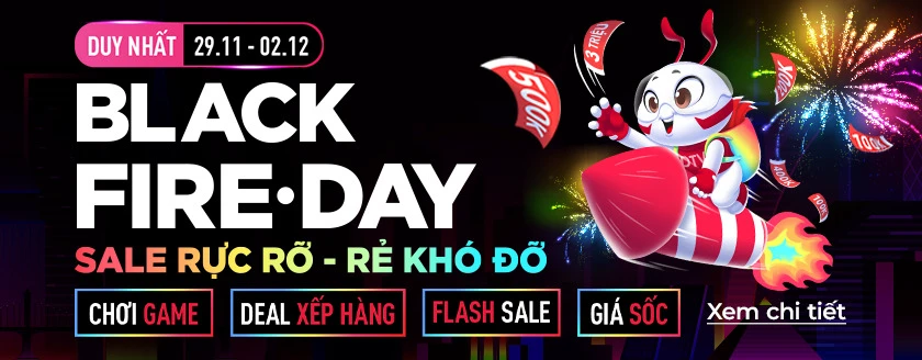 Black Friday Điện Thoại Vui