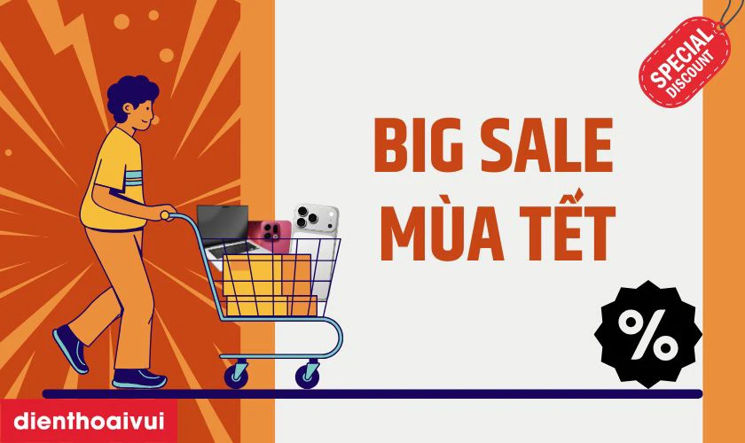 Sale Tết 2026 giảm gi&aacute; bao nhi&ecirc;u phần trăm